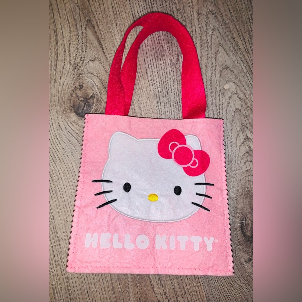 Hello Kitty tote bag rare 2013